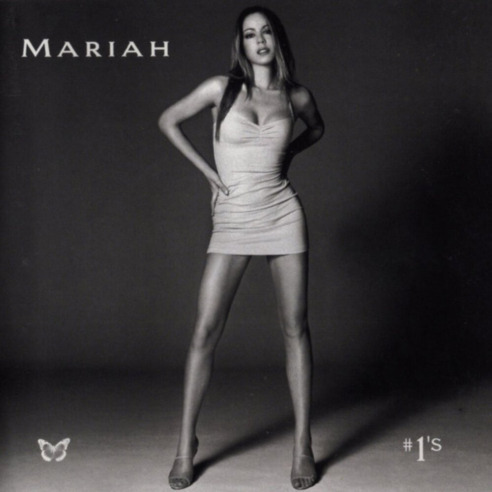 mariah carey #1 cd - r&b soul funk pop whitney emotions fantasy dreamlover